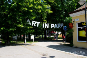J. Holman a P. Žiačková - Art In Park